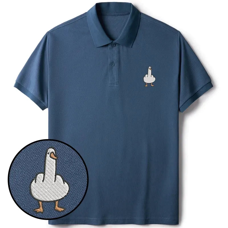 Unisex Japanese Style Polo T-Shirt with Free Shipping