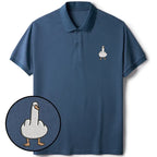 Unisex Japanese Style Polo T-Shirt with Free Shipping