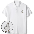 Unisex Japanese Style Polo T-Shirt with Free Shipping