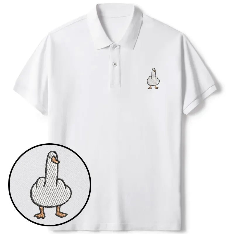 Unisex Japanese Style Polo T-Shirt with Free Shipping
