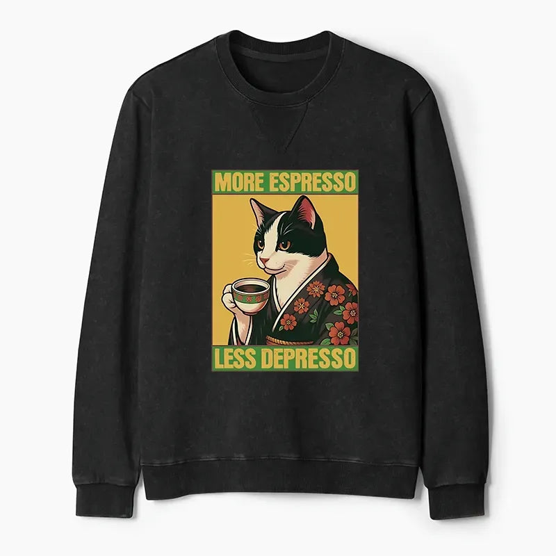 washed terry unisex sweatshirt on sale