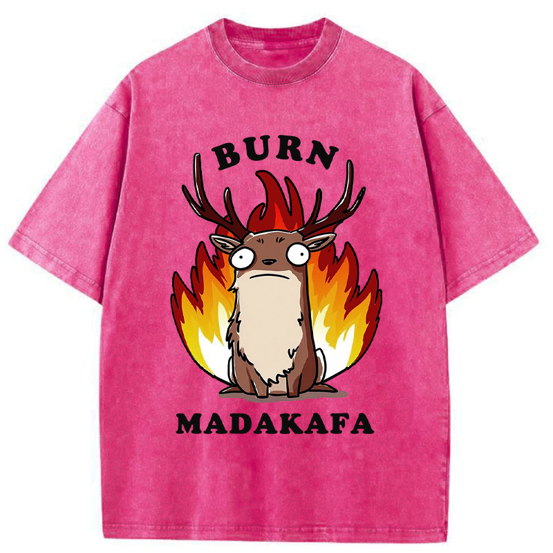 Japanese Kyoto Lion Washed T-Shirt