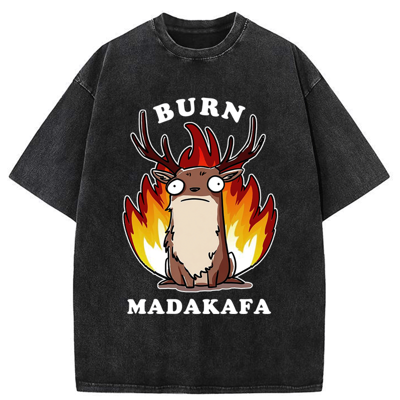 Funny Sarcastic I'm Fine on Fire Shirt