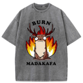 Japanese Kyoto Lion Washed T-Shirt