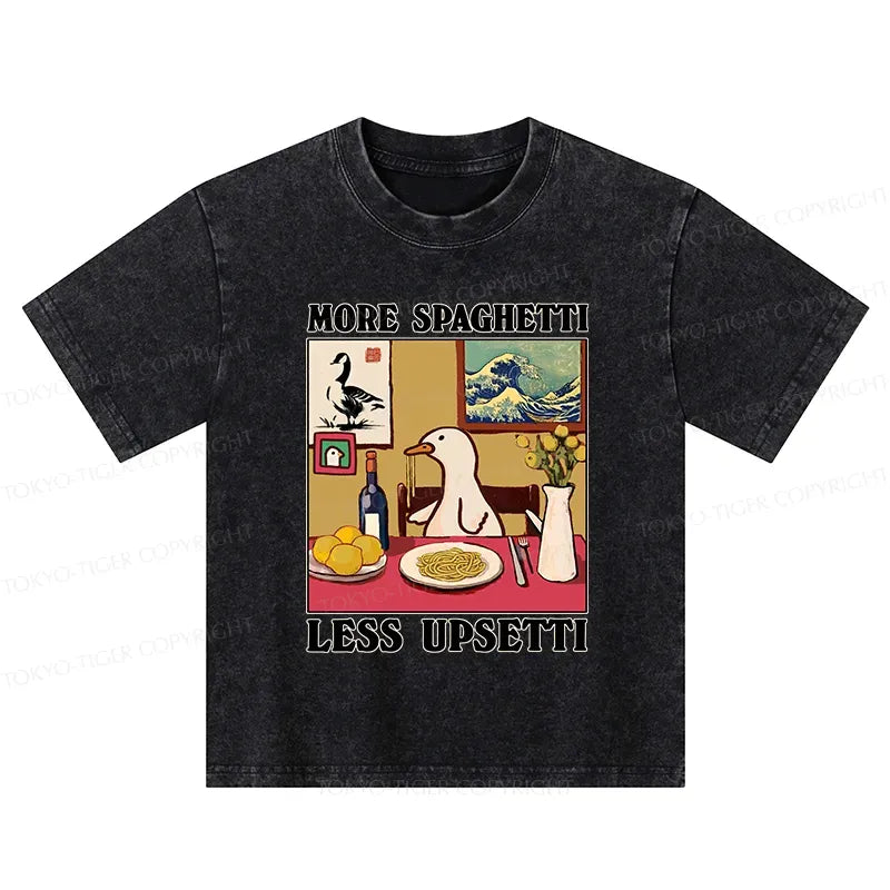 funny goose t-shirt for kids gift idea