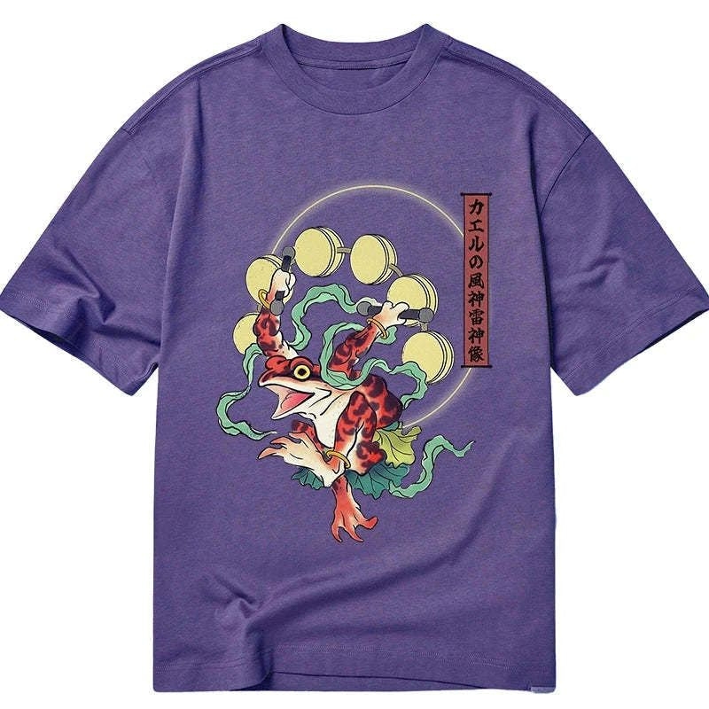 Kyoto-Lion Frog Monster Japanese Classic T-Shirt