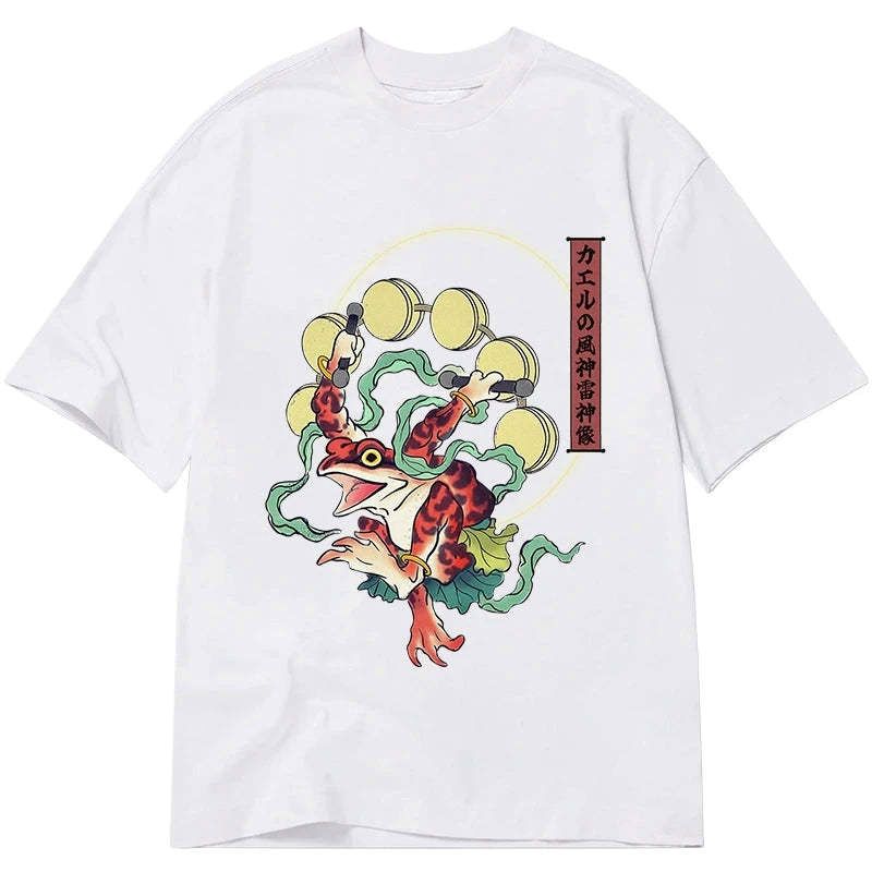 Vintage Kyoto Lion Frog Tee Streetwear