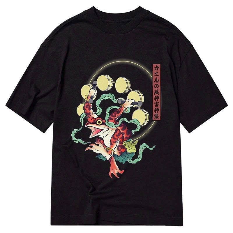 Unique Japanese Monster Tee Gift for Him