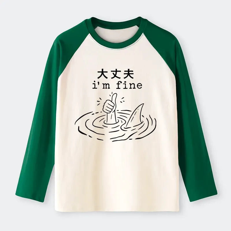 Japanese Ukiyo-e Long Sleeve Tee for Daily Wear