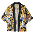 japanese unisex kimono cardigan with sleeves