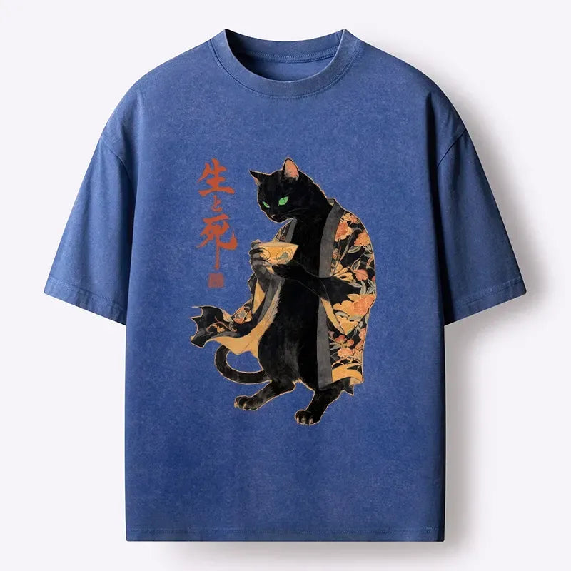 Washed Unisex T-Shirt for Daily Wear