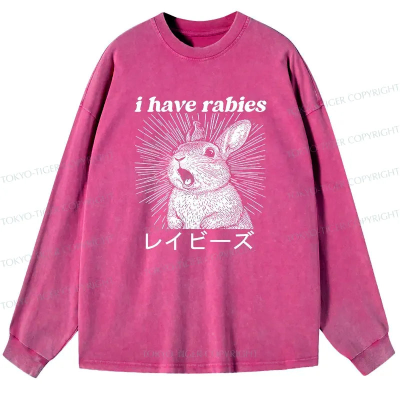 japanese streetwear long sleeve t-shirt