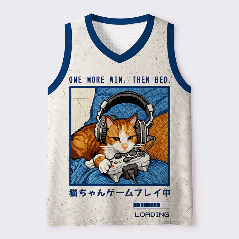 Funny Japanese Cat Tank Top Gift Idea