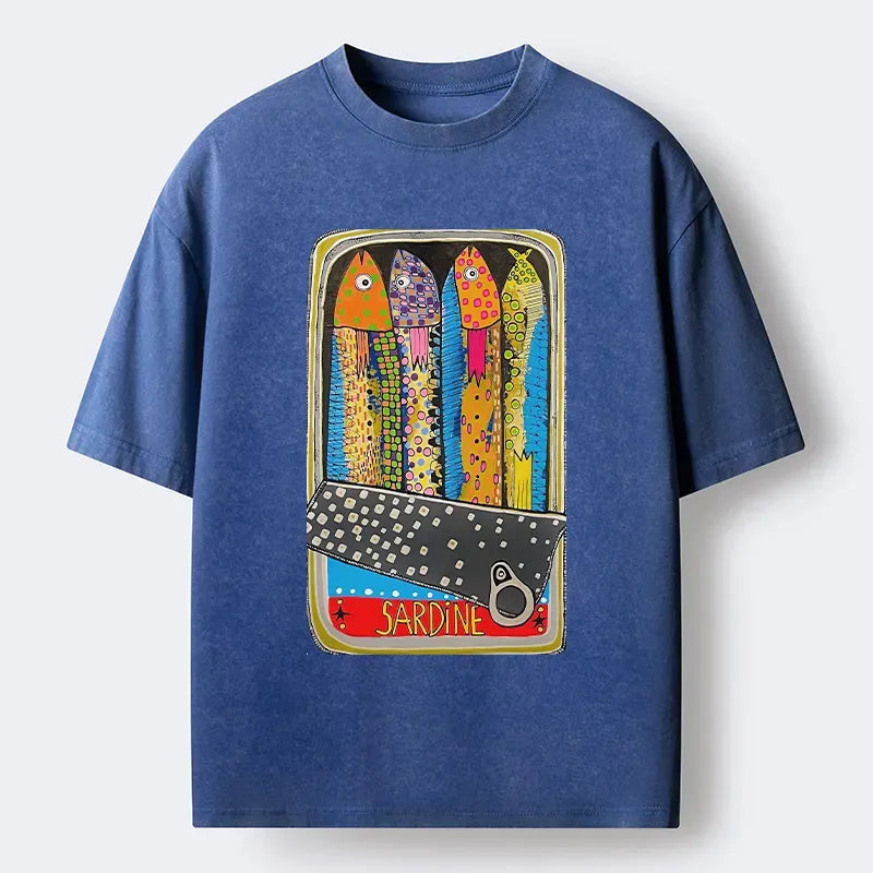 Vintage Washed Unisex Tee