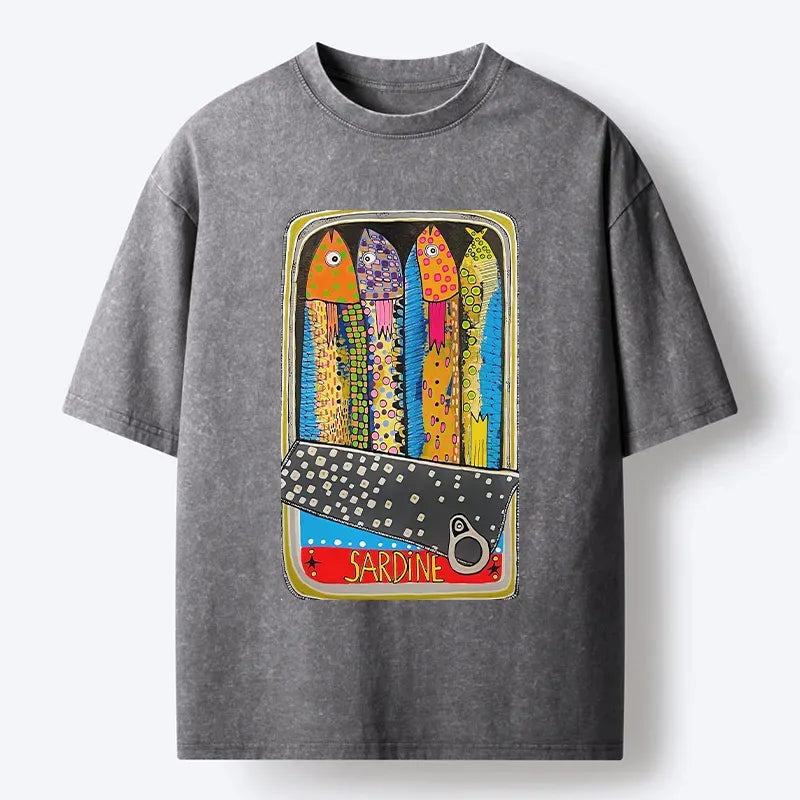 Trendy Japanese Streetwear T-Shirt