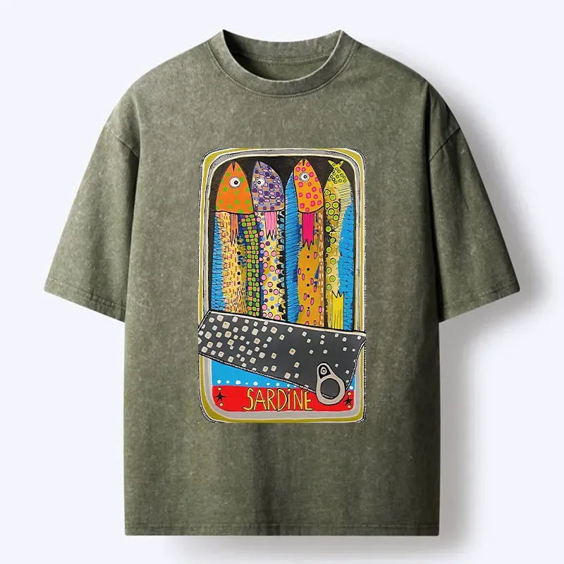 Vintage Washed Unisex Tee