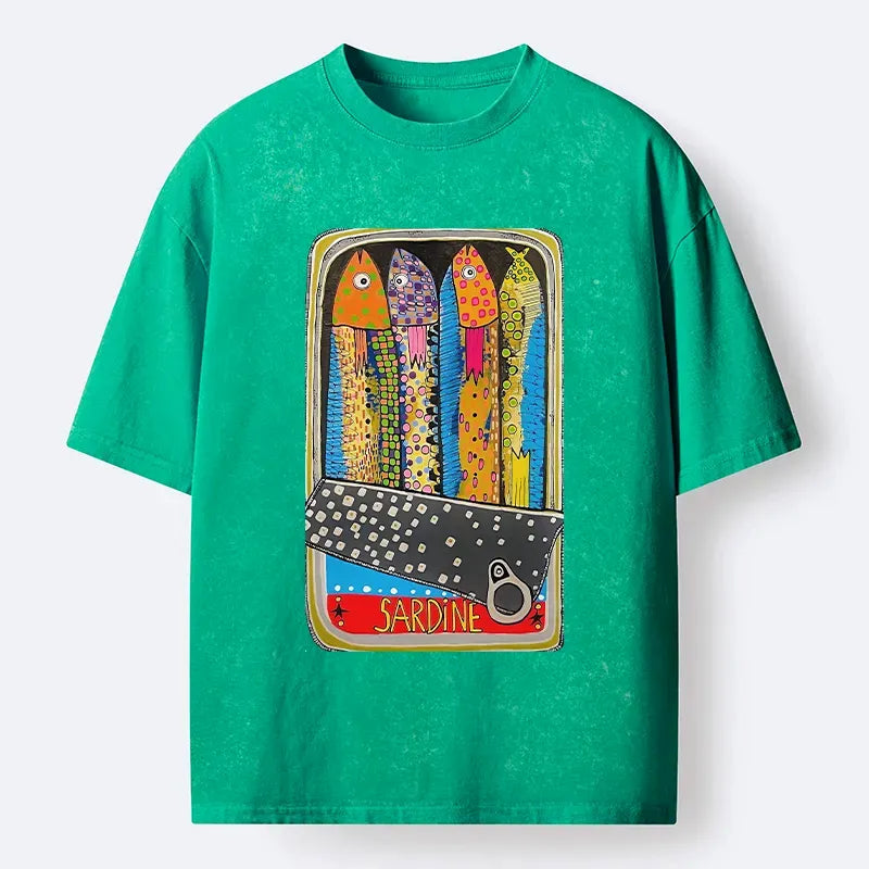 Vintage Washed Unisex Tee