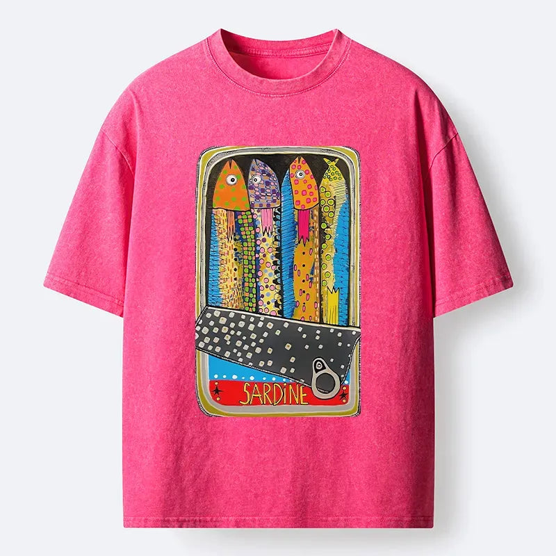 Vintage Washed Unisex Tee