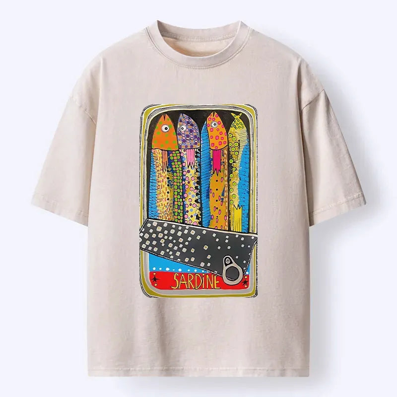 Vintage Washed Unisex Tee