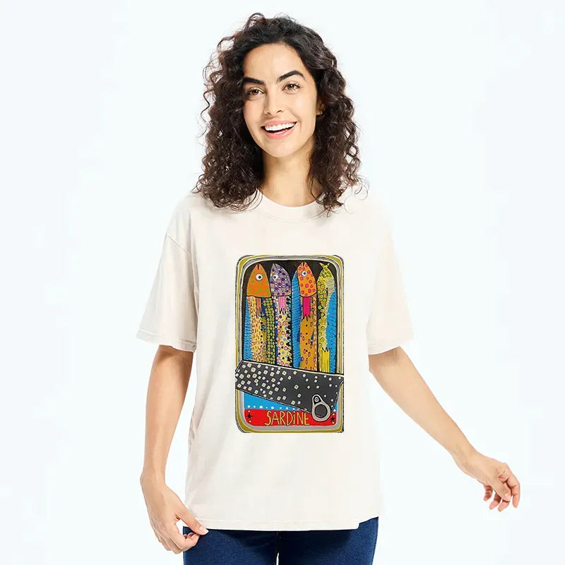 Vintage Washed Unisex Tee