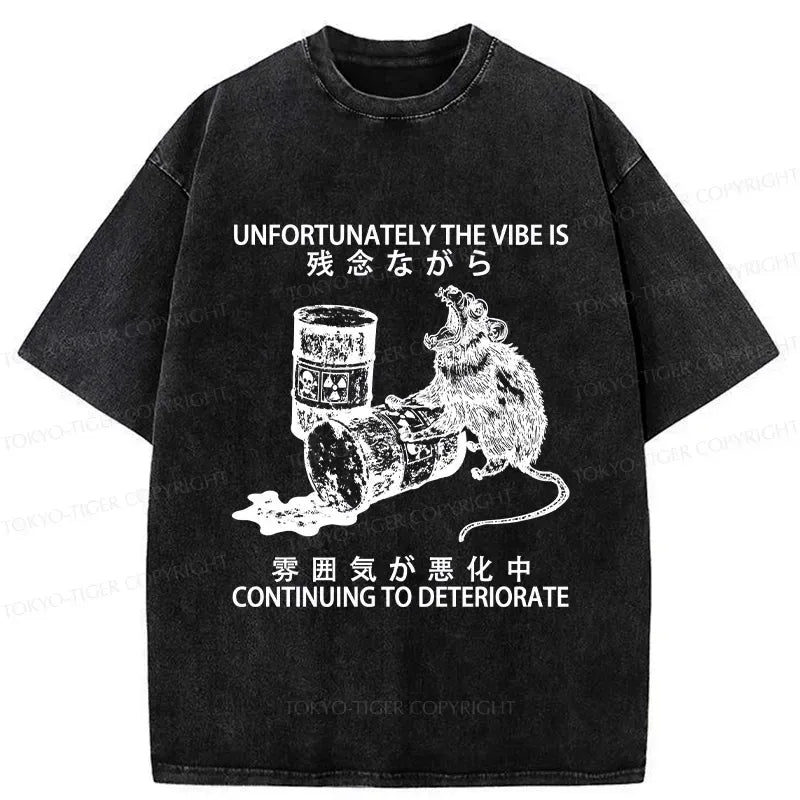 Kyoto Lion Vintage Tee for Summer Vacation