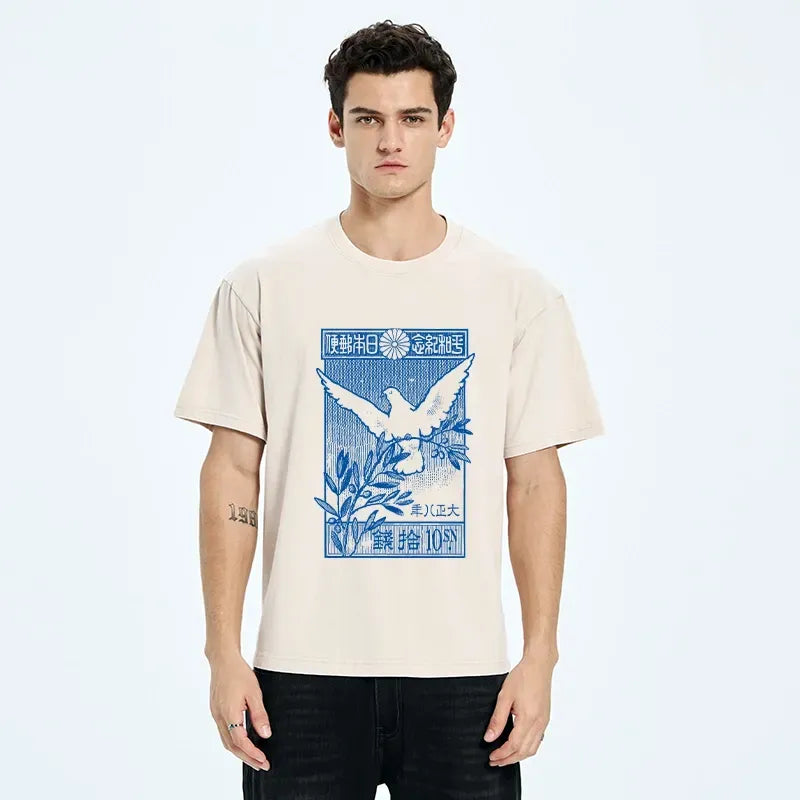 Japanese Streetwear Vintage T-Shirt