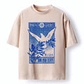 Vintage Washed T-Shirt for Daily Wear