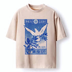 Vintage Washed T-Shirt for Daily Wear
