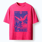 Vintage Washed T-Shirt for Daily Wear