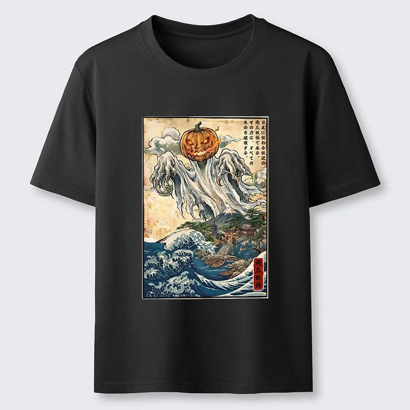 Kyoto-Lion Pumpkin Yokai Classic T-Shirt