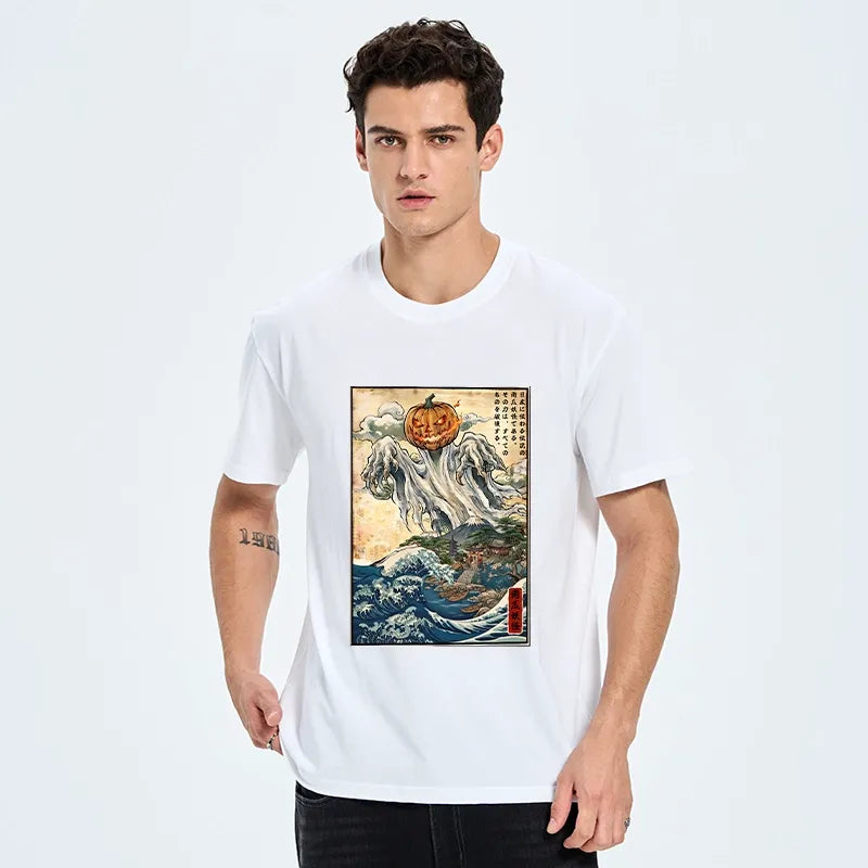 Kyoto-Lion Pumpkin Yokai Classic T-Shirt