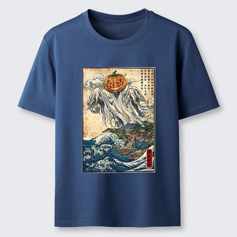 Kyoto-Lion Pumpkin Yokai Classic T-Shirt