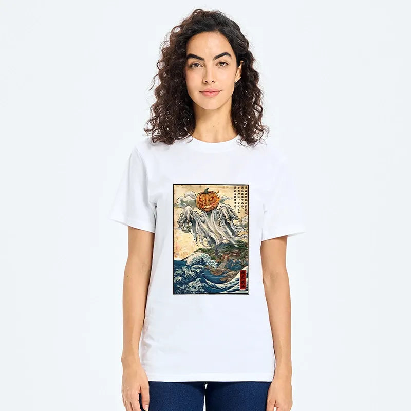 Kyoto-Lion Pumpkin Yokai Classic T-Shirt