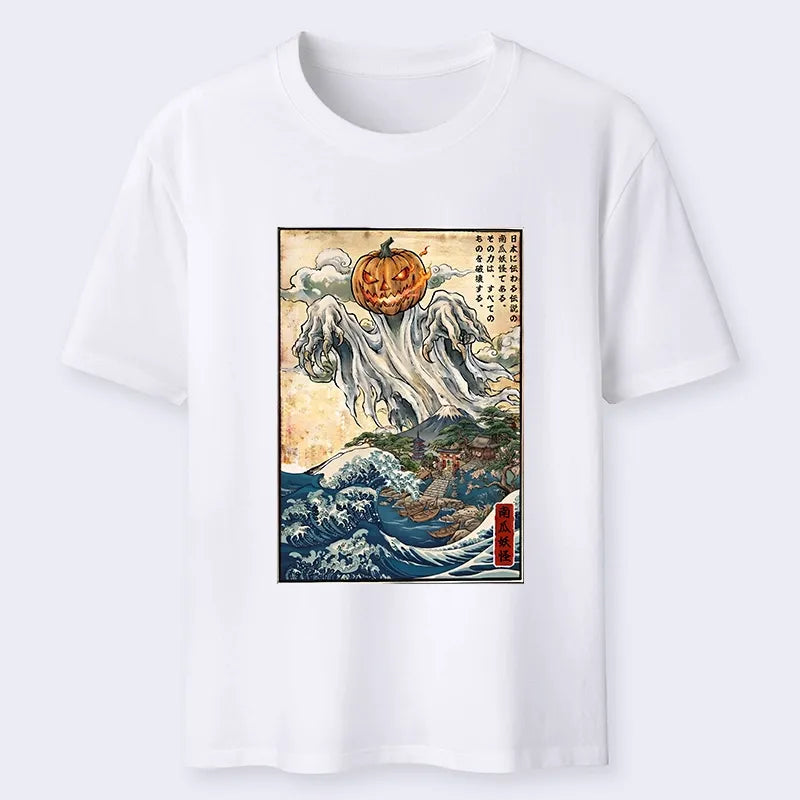 Kyoto-Lion Pumpkin Yokai Classic T-Shirt