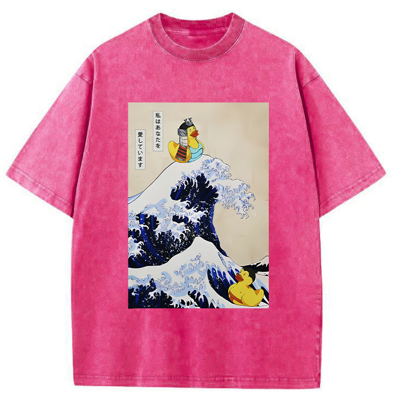 kyoto lion samurai duck shirt on sale