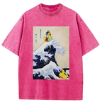 kyoto lion samurai duck shirt on sale