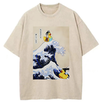 kyoto lion samurai duck shirt on sale