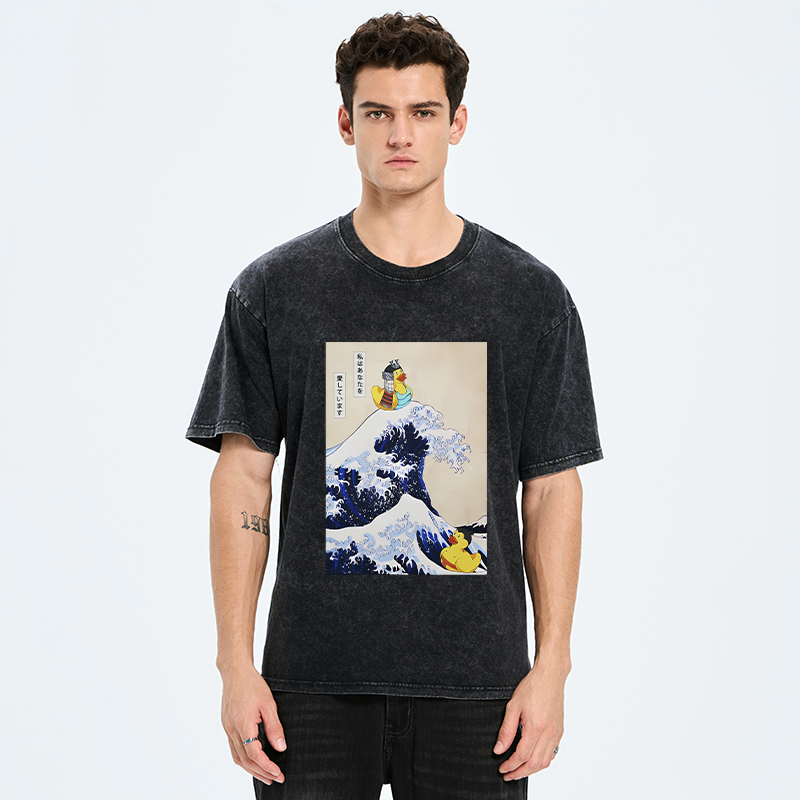 kyoto lion samurai duck shirt on sale