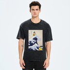 kyoto lion samurai duck shirt on sale