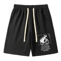Kyoto Lion Capybara Shorts Casual Wear