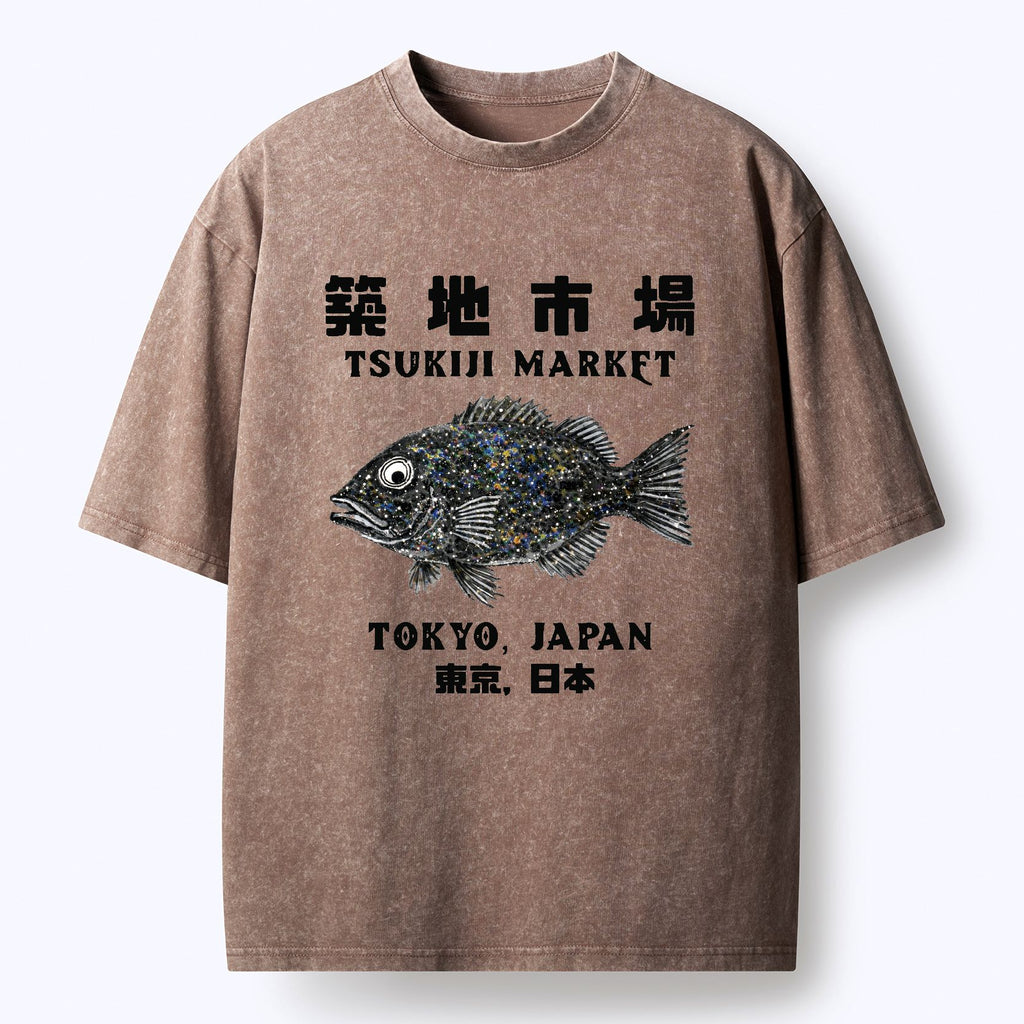 Kyoto-Lion Unisex Cotton Tee Best Seller