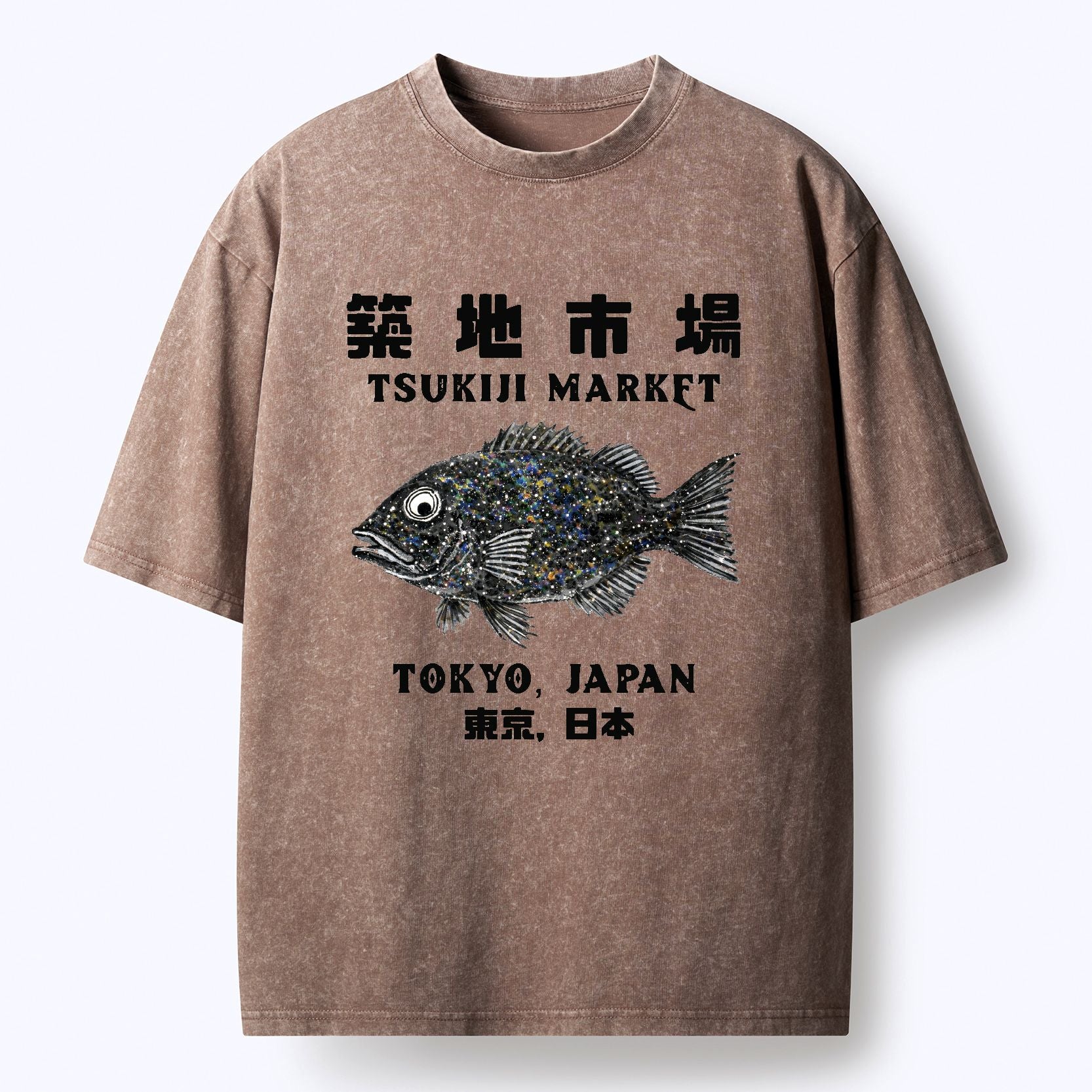 Kyoto-Lion Unisex Cotton Tee Best Seller