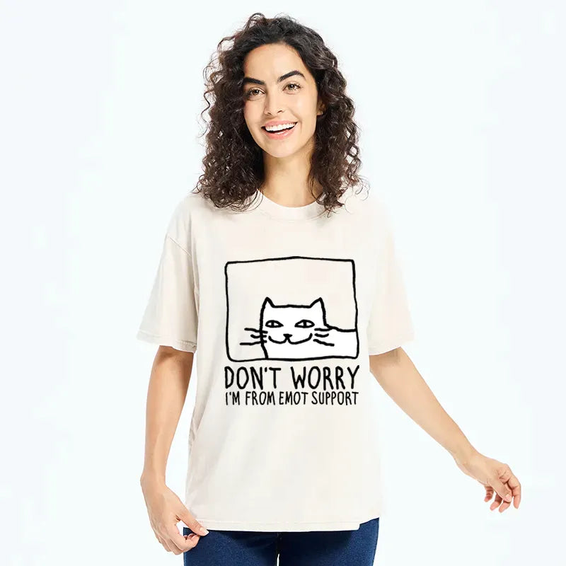 Japanese Washed Cat T-Shirt Best Seller