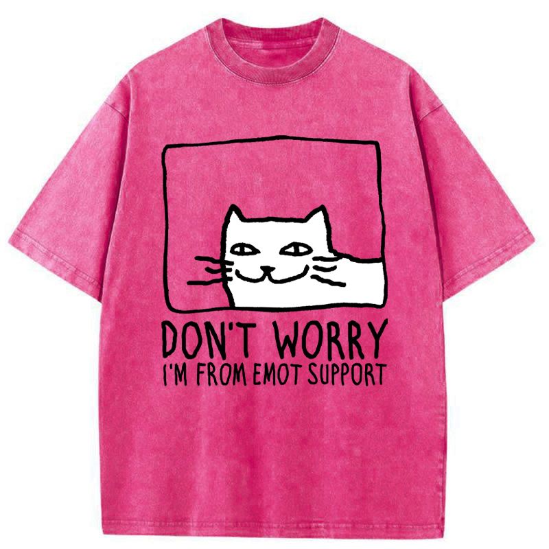 Emotional Support Cat Shirt for Everyday