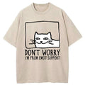 Vintage Ukiyo-e Cat T-Shirt Gift Idea