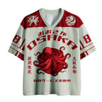 Funny Octopus Osaka Japan Mesh Jersey