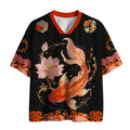 Unisex Mesh Jersey with Lotus Blessing