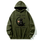 Calming Cat Hoodie for Daily Wear