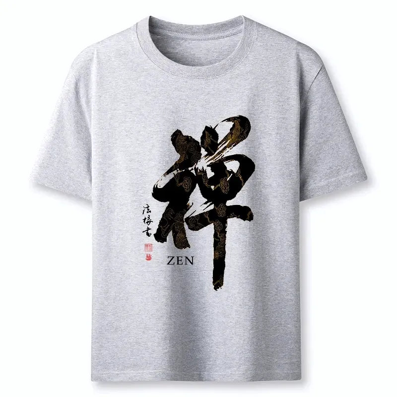 Classic Kanji T-Shirt for Daily Wear