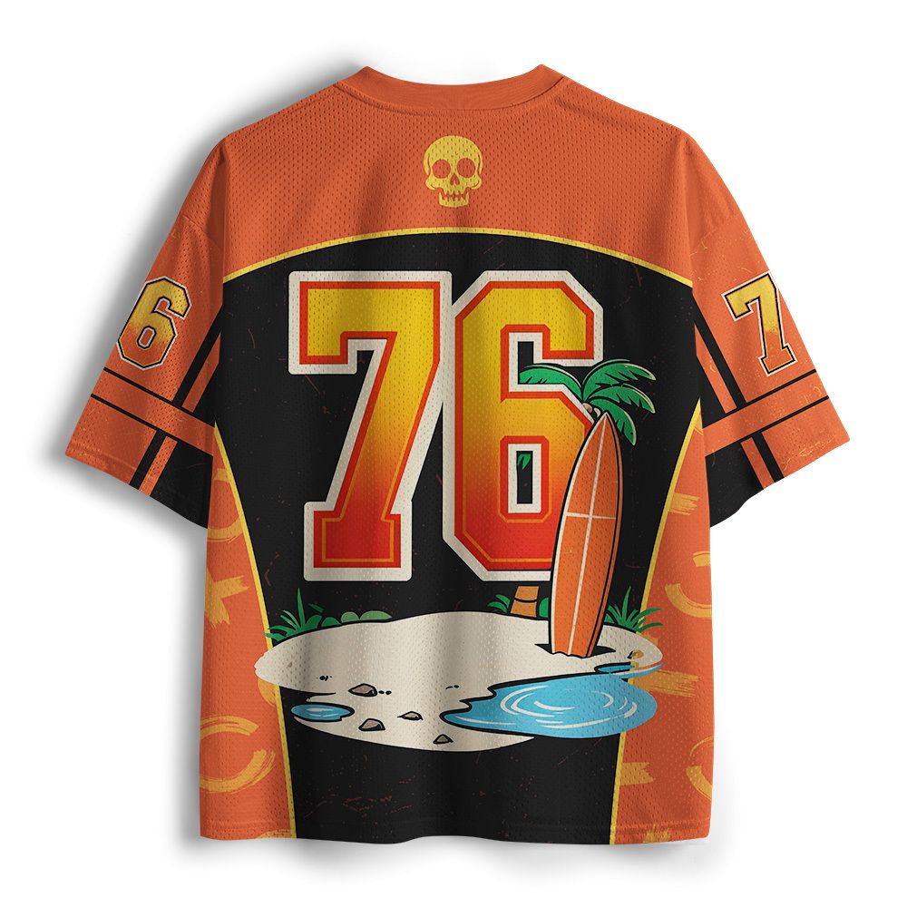 Best Seller Kyoto Lion Mesh Jersey